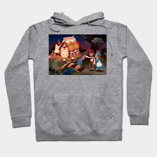 Hansel and Gretel Hoodie by ddraw